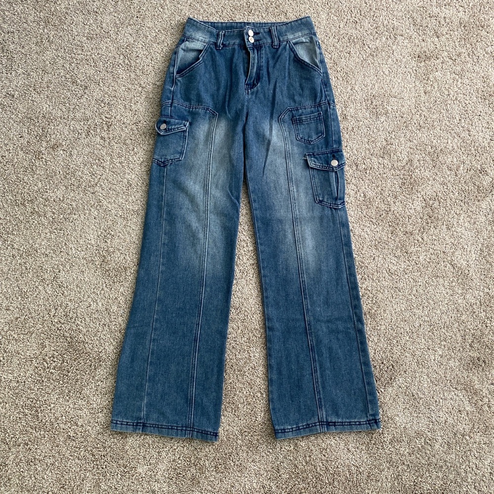 Emmiol Y2k Cargo Jeans